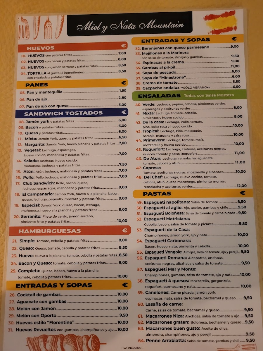 Menu Miel Y Nata-5
