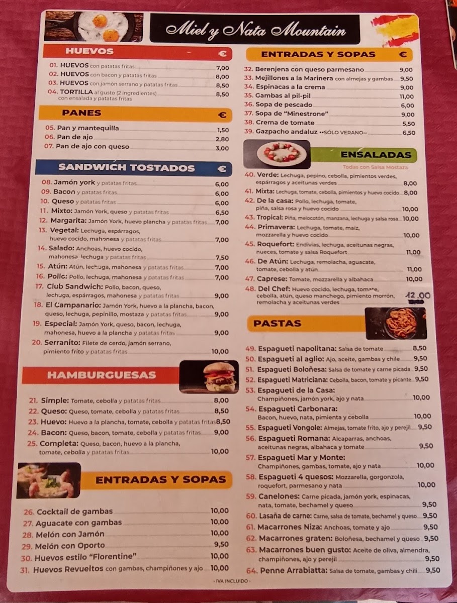 Menu Miel Y Nata-8